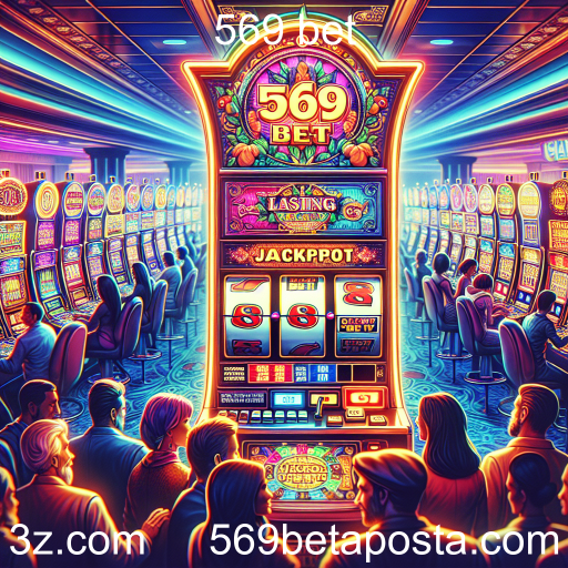 A Emoção dos Jackpots em 569 Bet
