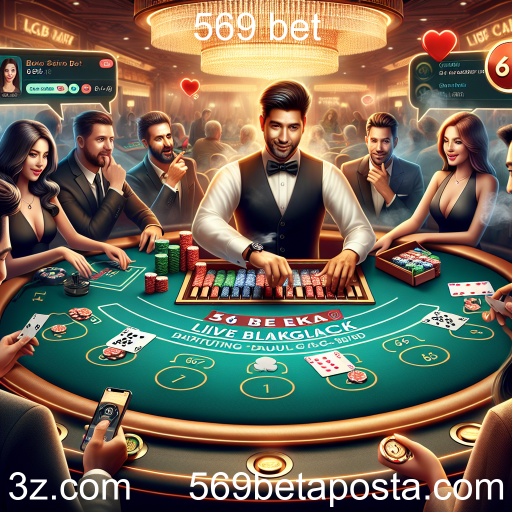 Descubra a Categoria 'Ao Vivo' na 569 Bet: A Emoção das Apostas em Tempo Real